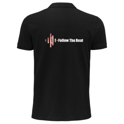 Polo colorata Unisex Follow The Beat - immagine 2