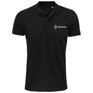 Polo colorata Unisex Follow The Beat
