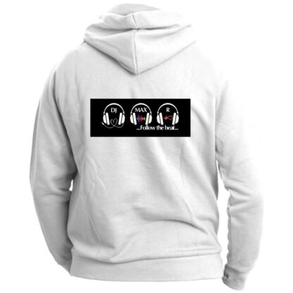 Felpa Dj Unisex Con Cappuccio vari colori - immagine 2