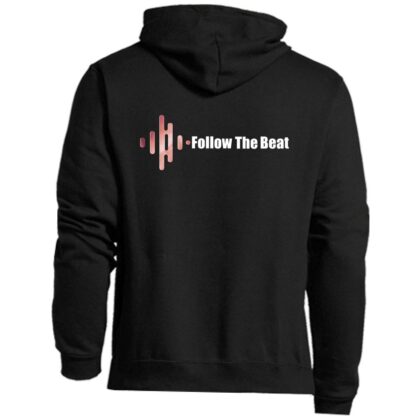 FELPA PREMIUM VARI COLORI Cappuccio Zip Follow The - immagine 2