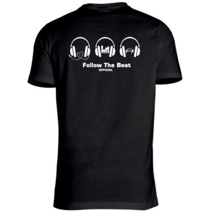 TSHIRT FOLLOW THE BEAT OFFICIAL - immagine 2