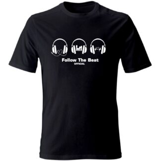 TSHIRT FOLLOW THE BEAT OFFICIAL