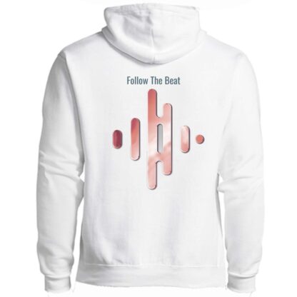 Felpa con Zip Follow The beat Ufficiale - immagine 2